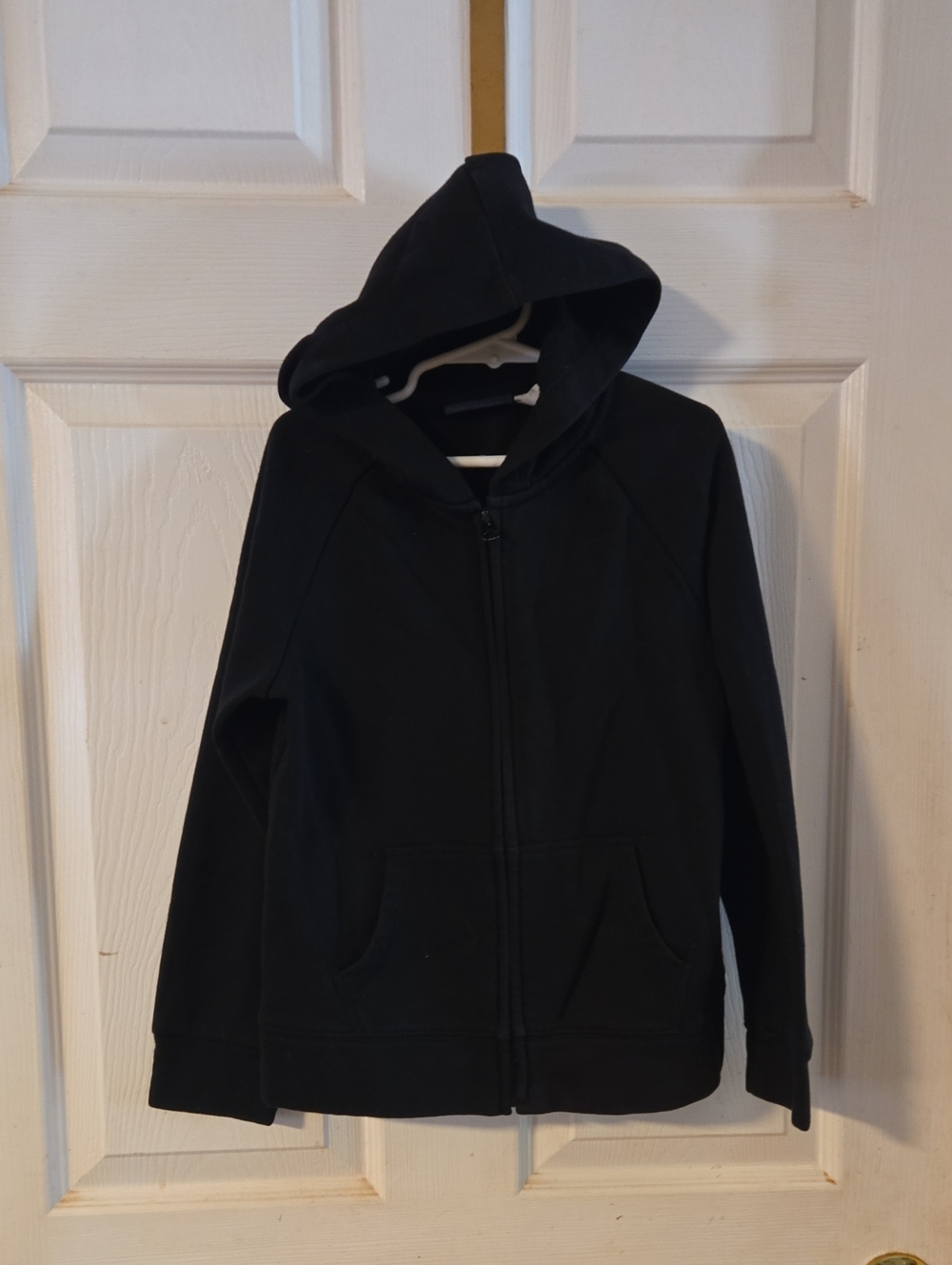 Place Black Zip-Up Hoodie